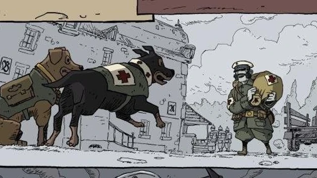 Un fumetto interattivo ispirato a Valian Hearts: The Great War