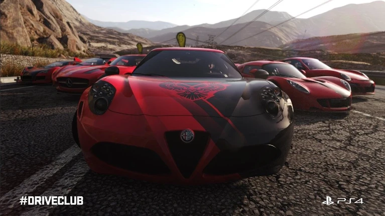 Oggi ore 1800 vi mostriamo DriveClub in diretta