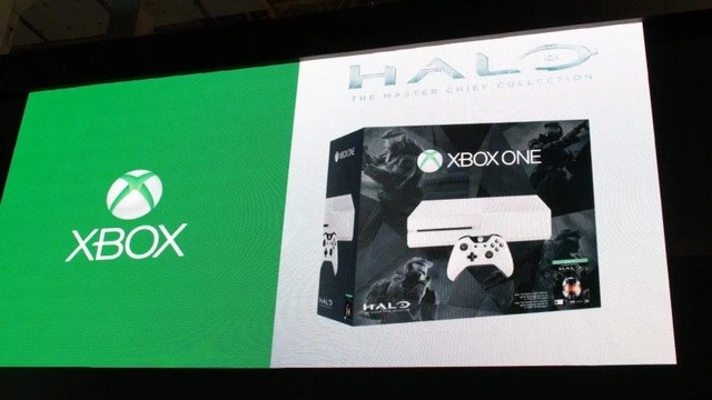 Un bundle bianco per Xbox One e Halo