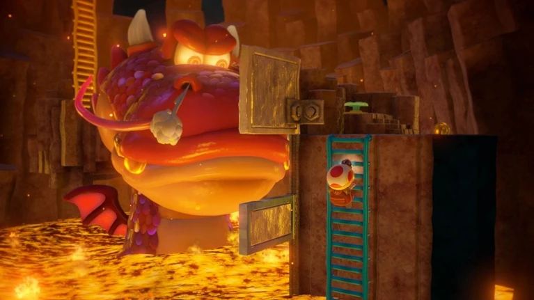 Data immagini e trailer per Captain Toad Treasure Tracker