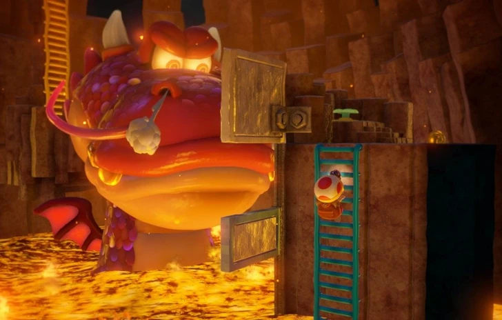 Data immagini e trailer per Captain Toad Treasure Tracker