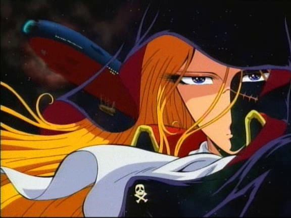 Una clip su Emeraldas per Capitan Harlock  LArcadia della mia Giovinezza