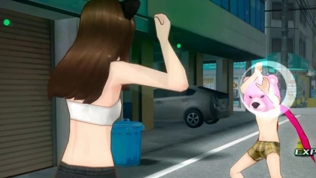 Trailer pre-lancio per Akiba's Trip: Undead & Undressed