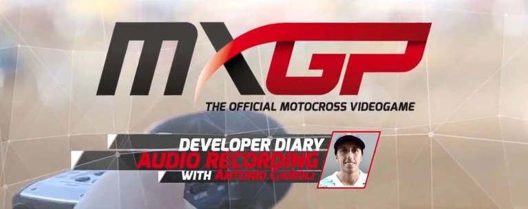 MXGP  Audio Recording with Antonio Cairoli