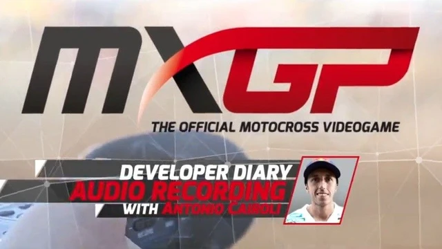 MXGP - Audio Recording with Antonio Cairoli