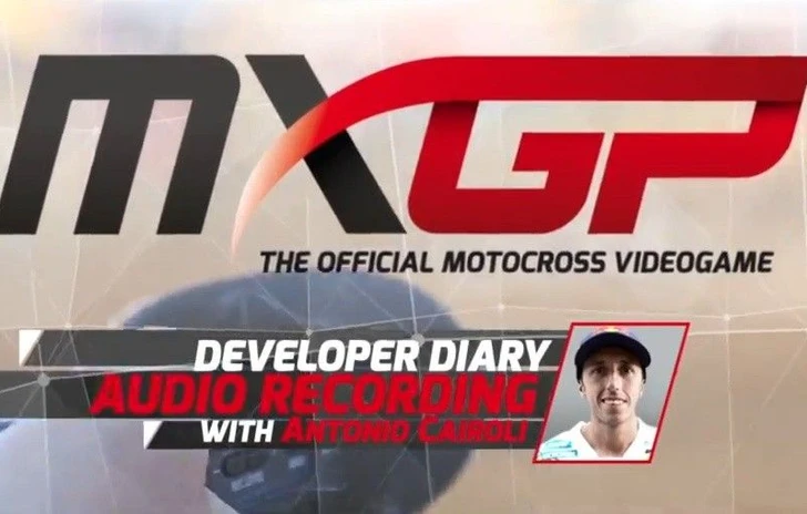 MXGP  Audio Recording with Antonio Cairoli