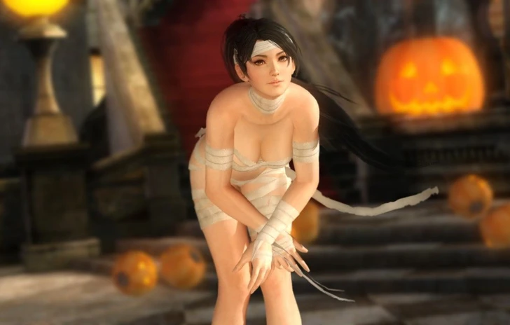 Dead or Alive 5 Ultimate si prepara a festeggiare Halloween