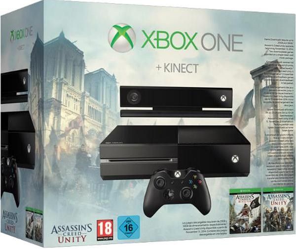 Rumor Xbox One in Bundle con ACIVBF e ACUnity