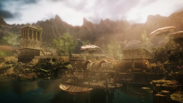 Morrowind rifatto in Skyrim, ecco un nuovo video