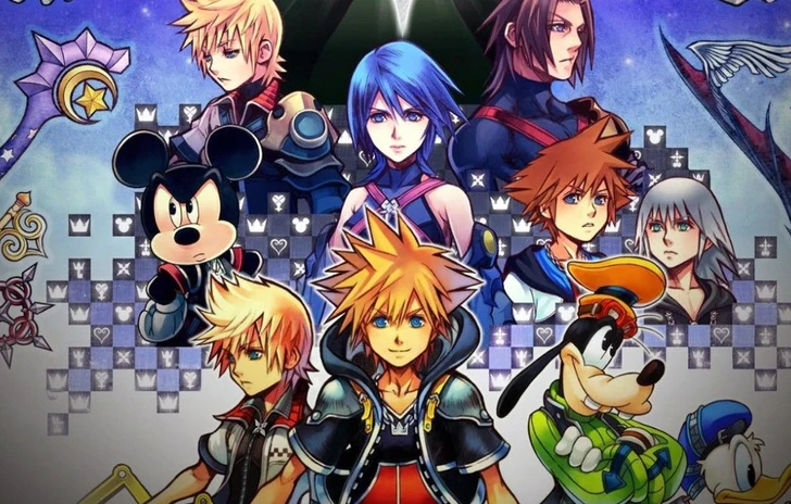 Kingdom Hearts HD 25 Remix parte a rilento in Giappone