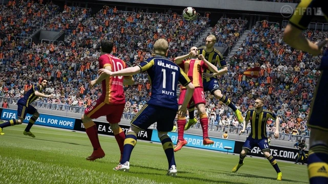 FIFA 15 patcha su PS4