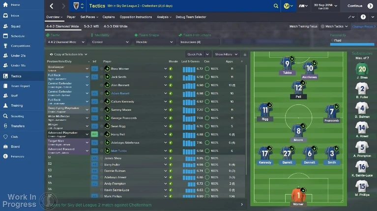 Nuovo trailer e immagini per Football Manager 2015