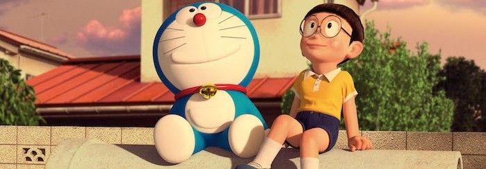 Due nuove clip video italiane per il film Doraemon