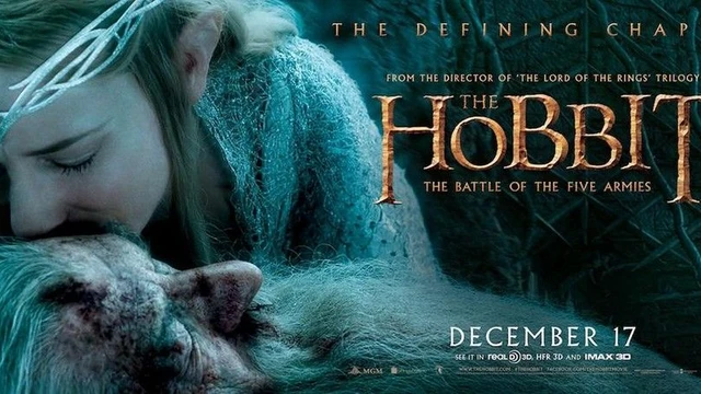 Poster e banner per Lo Hobbit: La Battaglia delle Cinque Armate!