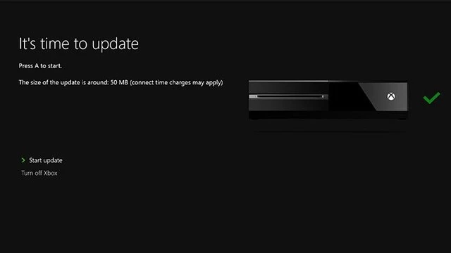 Disponibile l'aggiornamento firmware di Xbox One