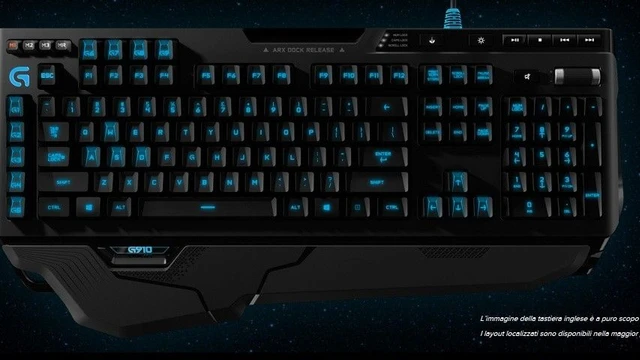 Arriva anche in Italia Logitech G910 Orion Spark