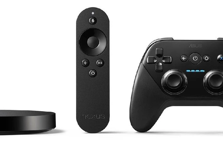 Nexus Player Google annuncia la sua console