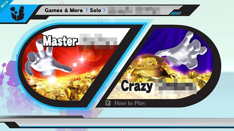 Misteriose modalità per Super Smash Bros Wii U