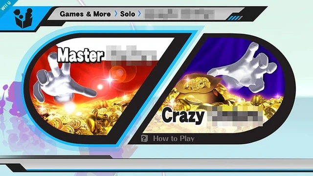 Misteriose modalità per Super Smash Bros. Wii U