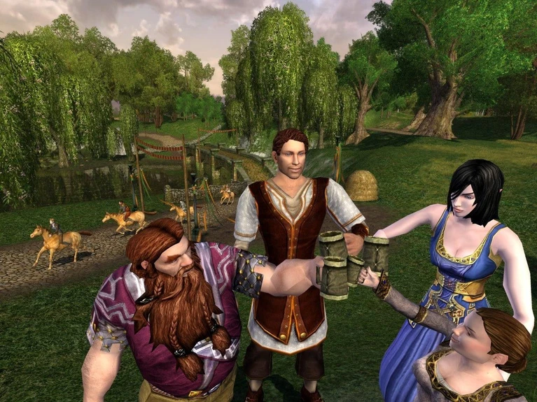 Turbine licenzia parte del team di LOTRO