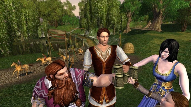 Turbine licenzia parte del team di LOTRO