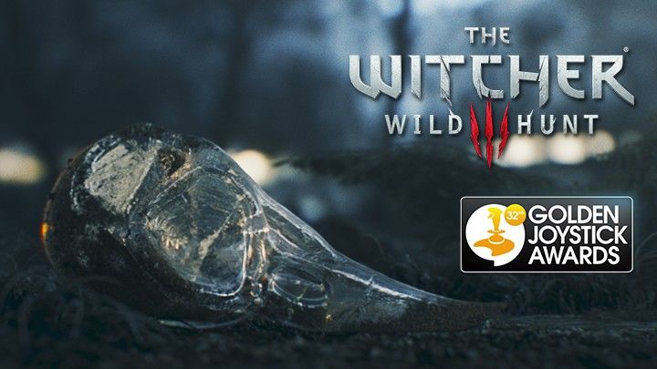 The Witcher 3 Wild Hunt partecipa ai Golden Joystick Awards