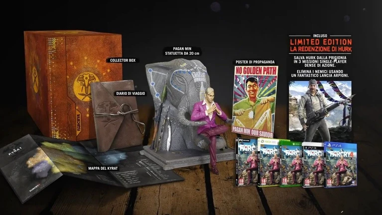 Far Cry 4 tutti i contenuti della Kyrat Edition