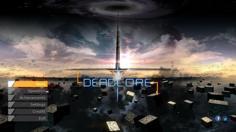 DeadCore è disponibile per PC MAC e Linux