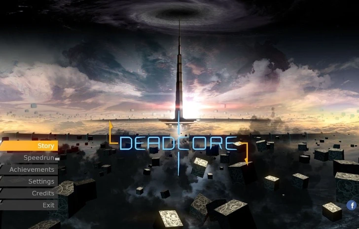 DeadCore è disponibile per PC MAC e Linux