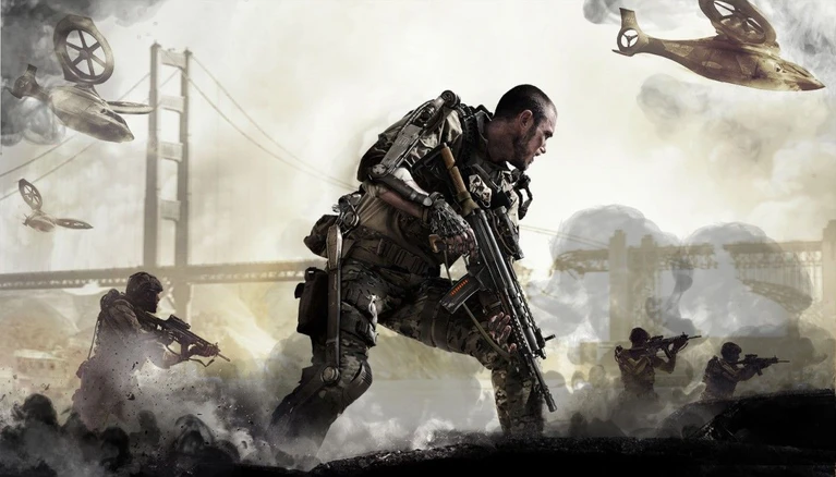 Spettacolare trailer di lancio per Call of Duty Advanced Warfare