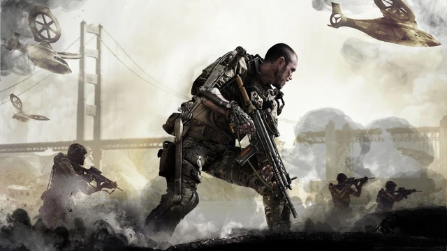 Spettacolare trailer di lancio per Call of Duty: Advanced Warfare