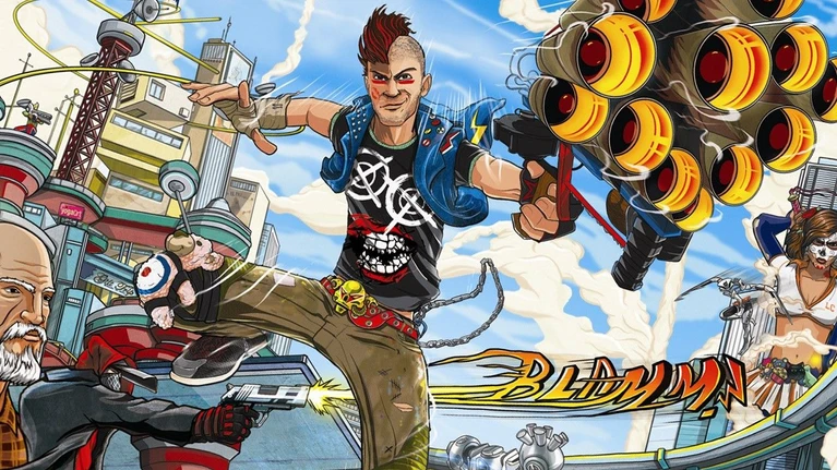 Unora di giocato per Sunset Overdrive