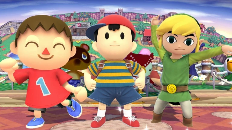 Pioggia di immagini per Super Smash Bros Wii U