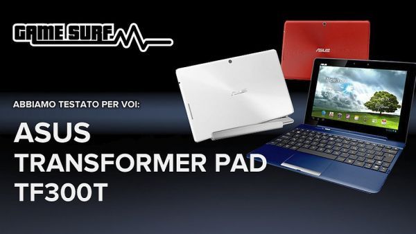 Asus Transformer pad TF300T