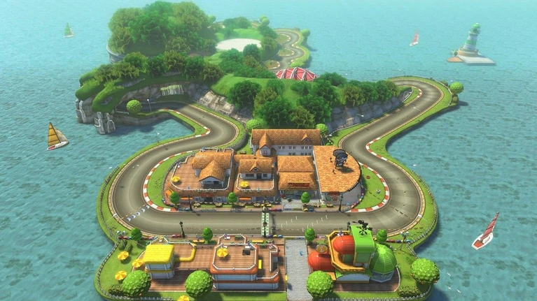 Allinterno del prossimo DLC di Mario Kart 8 ci sarà il circuito di Yoshi