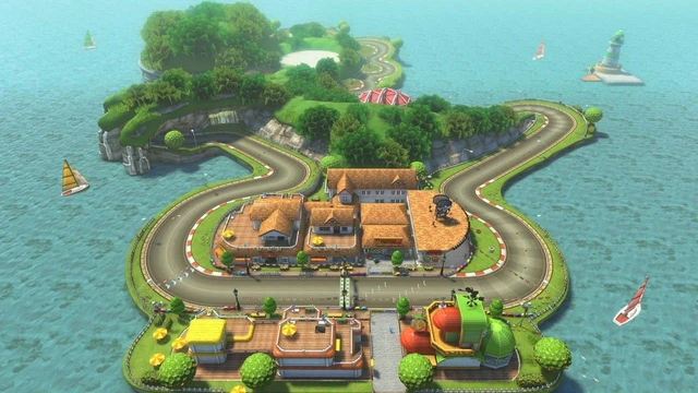 All'interno del prossimo DLC di Mario Kart 8 ci sarà il circuito di Yoshi