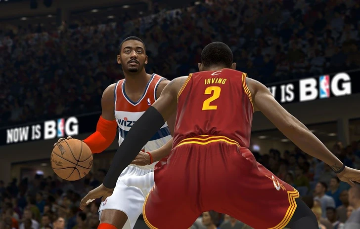 Demo di NBA Live 15 in arrivo su PS4 e Xbox One