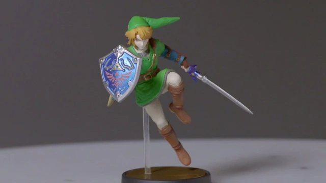 L'Amiibo di Link sarà compatibile con Hyrule Warriors