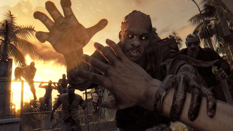 Dying Light spappola un po di zombie con una mazza da baseball