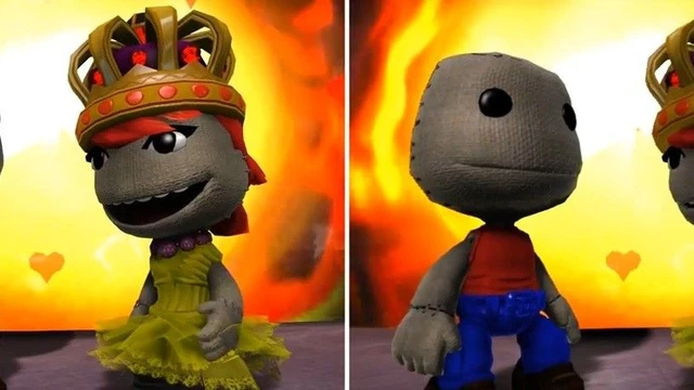 Graphic Comparison per LittleBigPlanet 3