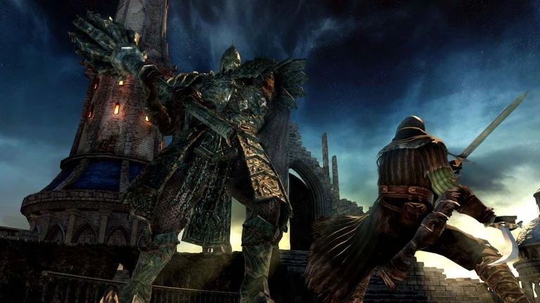 Una Mod per Dark Souls II in prima persona