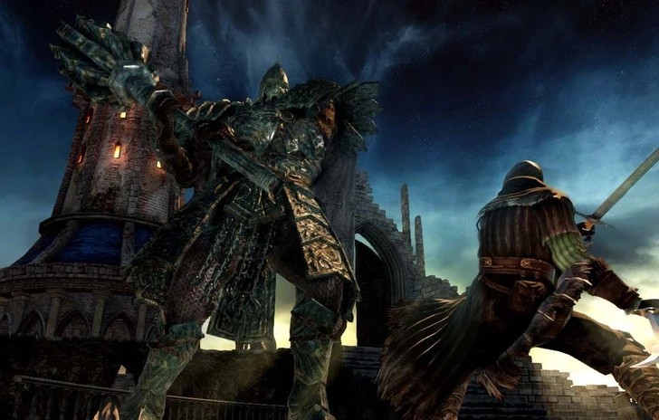 Una Mod per Dark Souls II in prima persona