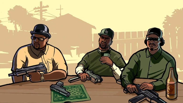 Rockstar conferma GTA San Andreas a 720p