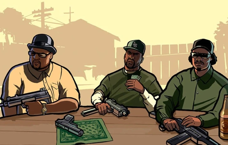 Rockstar conferma GTA San Andreas a 720p