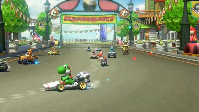 Trailer Italiano per il circuito di Yoshi