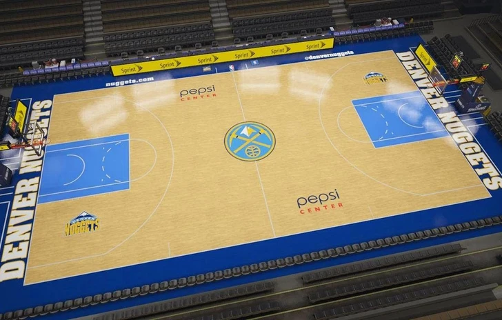 Aggiornati alcuni palazzetti di NBA 2K15