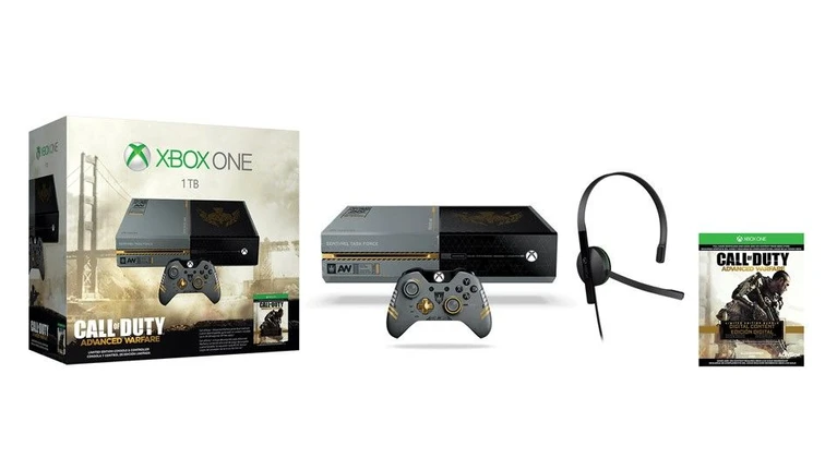 Sconto su Xbox One in bundle con COD Advanced Warfare negli States