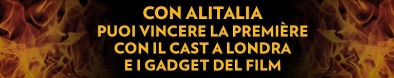 Vola con Alitalia e vinci la première londinese di Hunger Games Il Canto della Rivolta