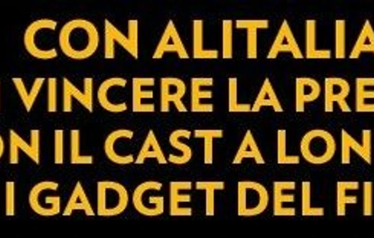 Vola con Alitalia e vinci la première londinese di Hunger Games Il Canto della Rivolta