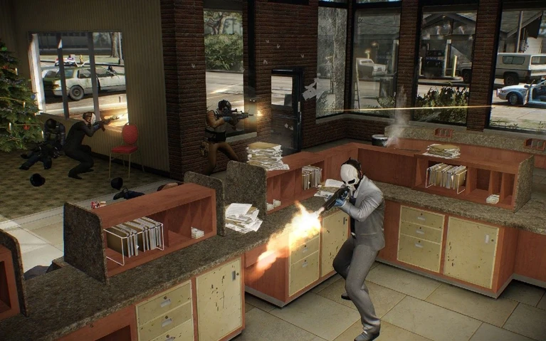 Payday 2 si espanderà grazie a Lion Game Lion